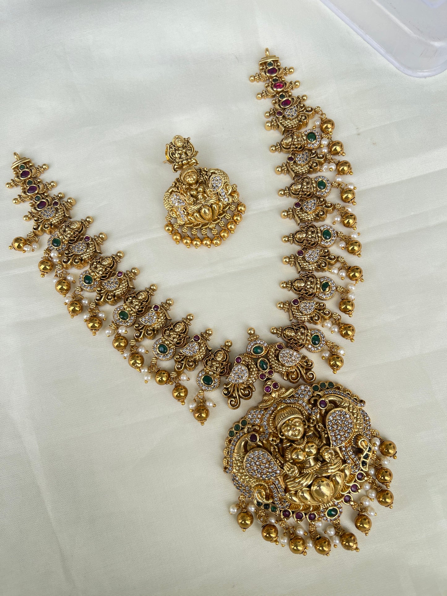 Lakshmi Devi nakshi neckset ns2046