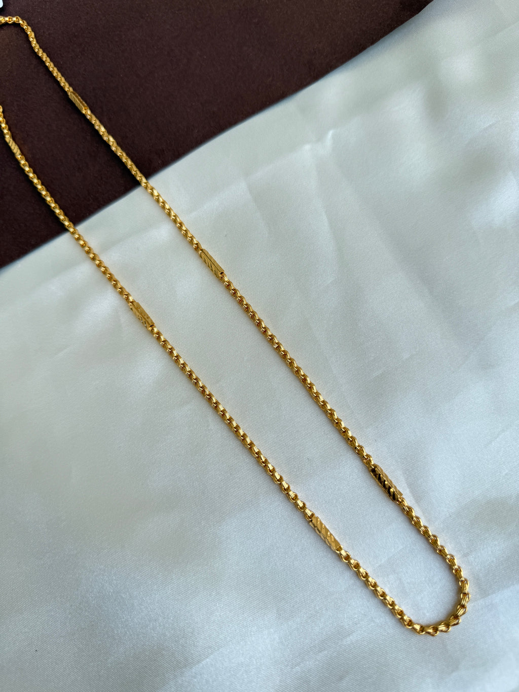 Tc011 plain thali chain
