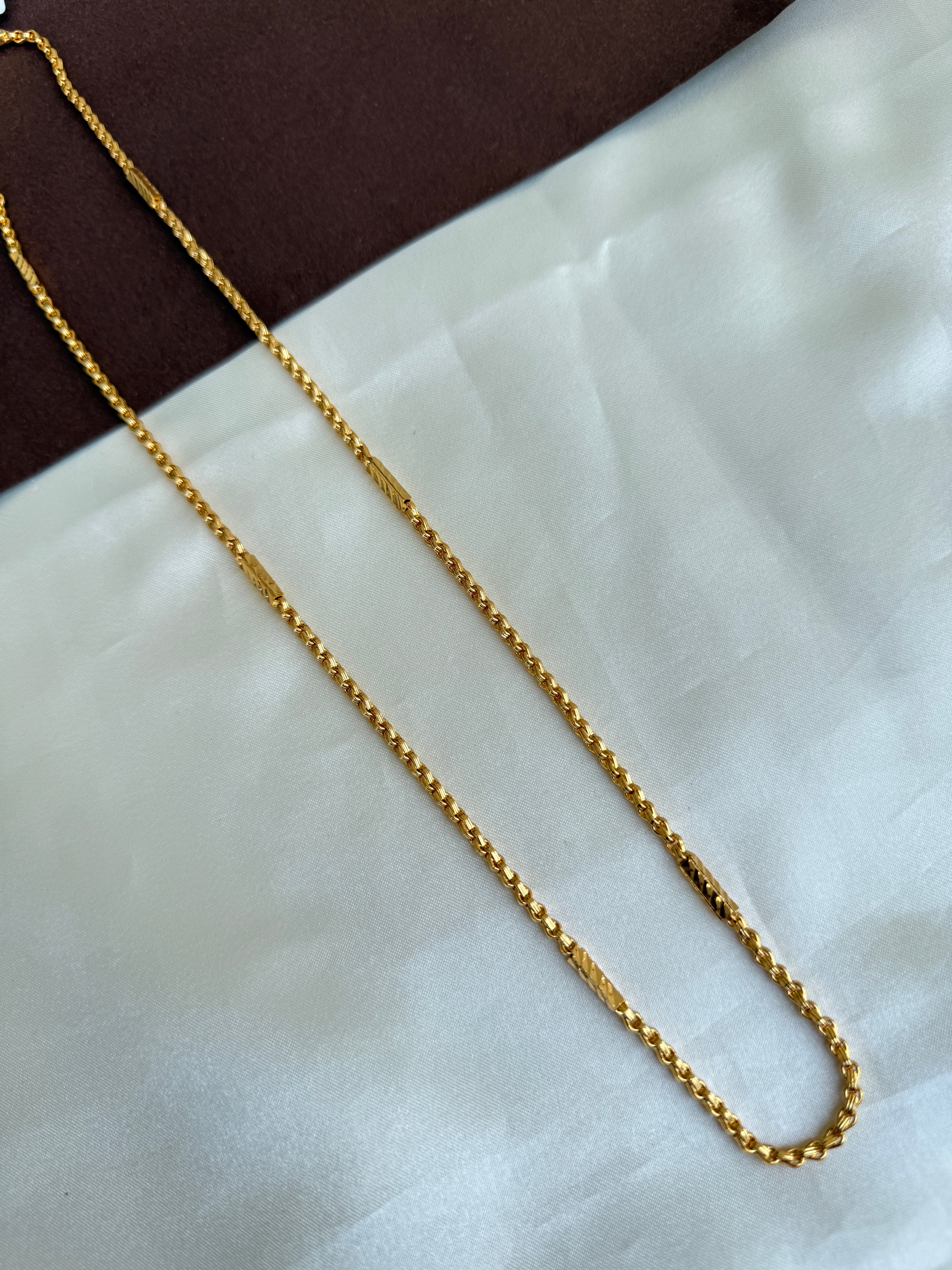 Tc011 plain thali chain