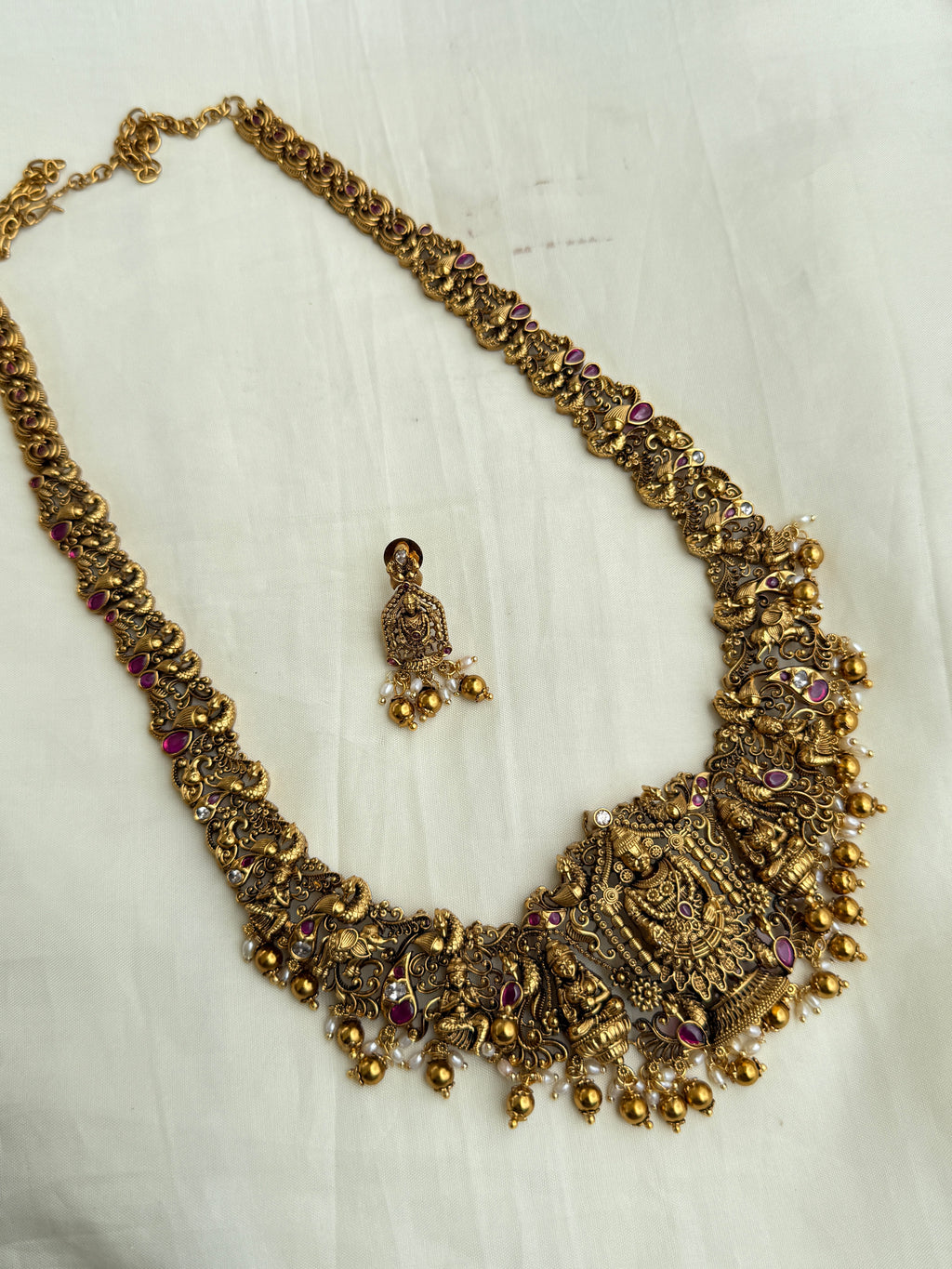 Lh2026 nakshi lakshmi devi long haram