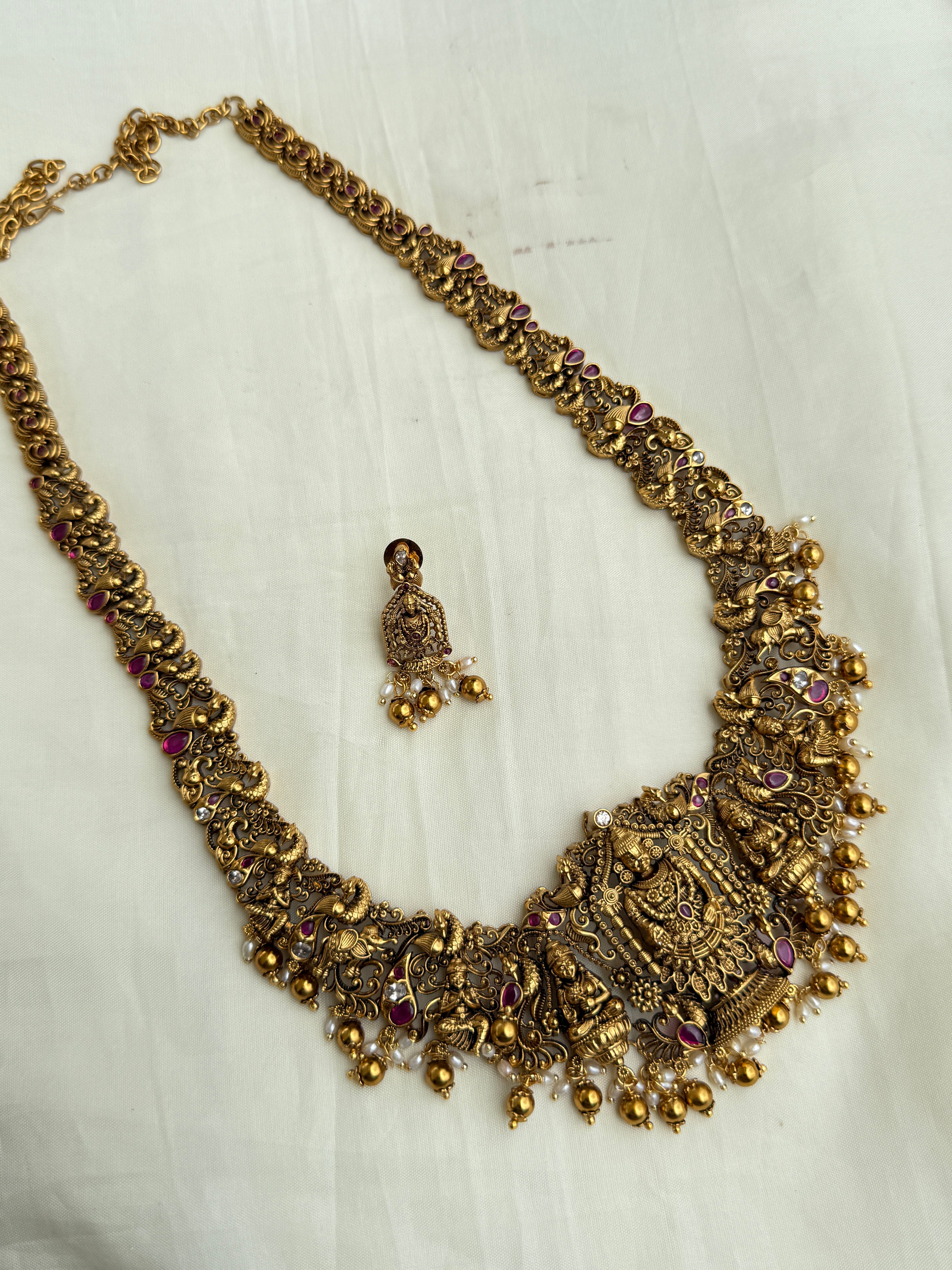 Lh2026 nakshi lakshmi devi long haram