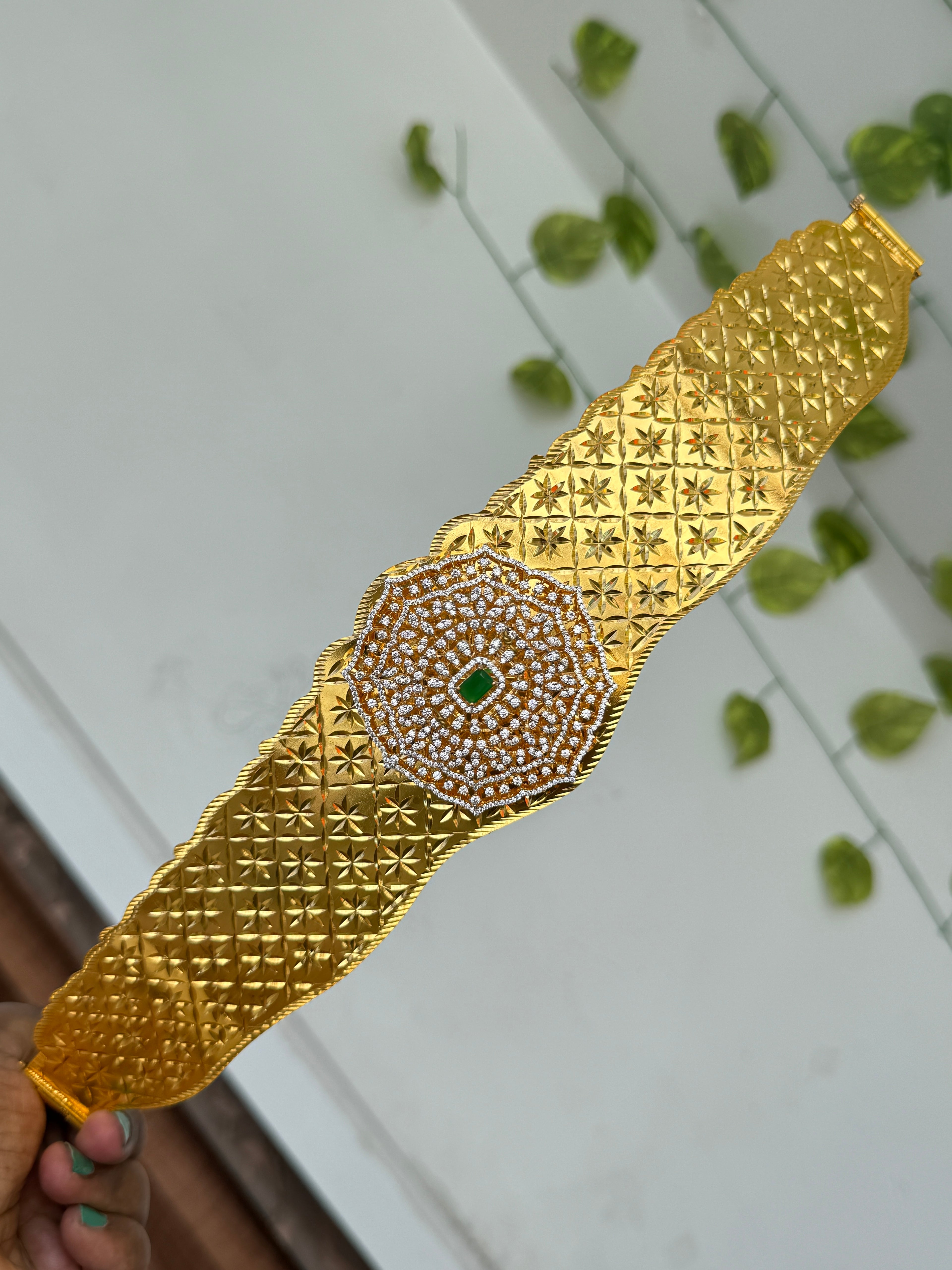 Hb717 diamond replica textured adults hipbelts