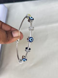 Evileye bracelet color wont fade Anti Tarnish br512