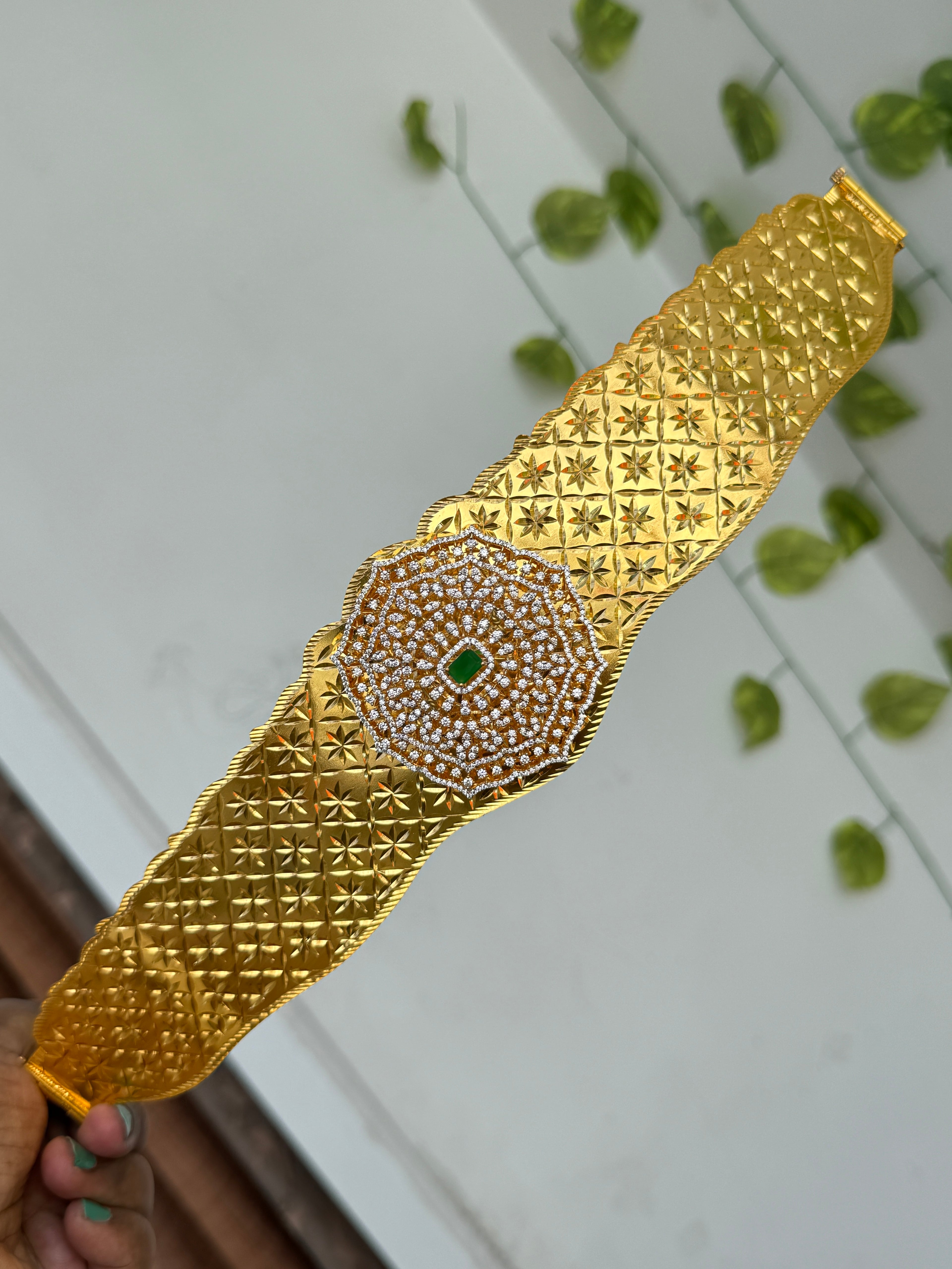 Hb717 diamond replica textured adults hipbelts
