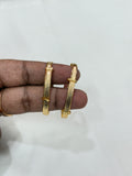KD044 new born adjustable lightweight bangles(new born to 1 year approximately)