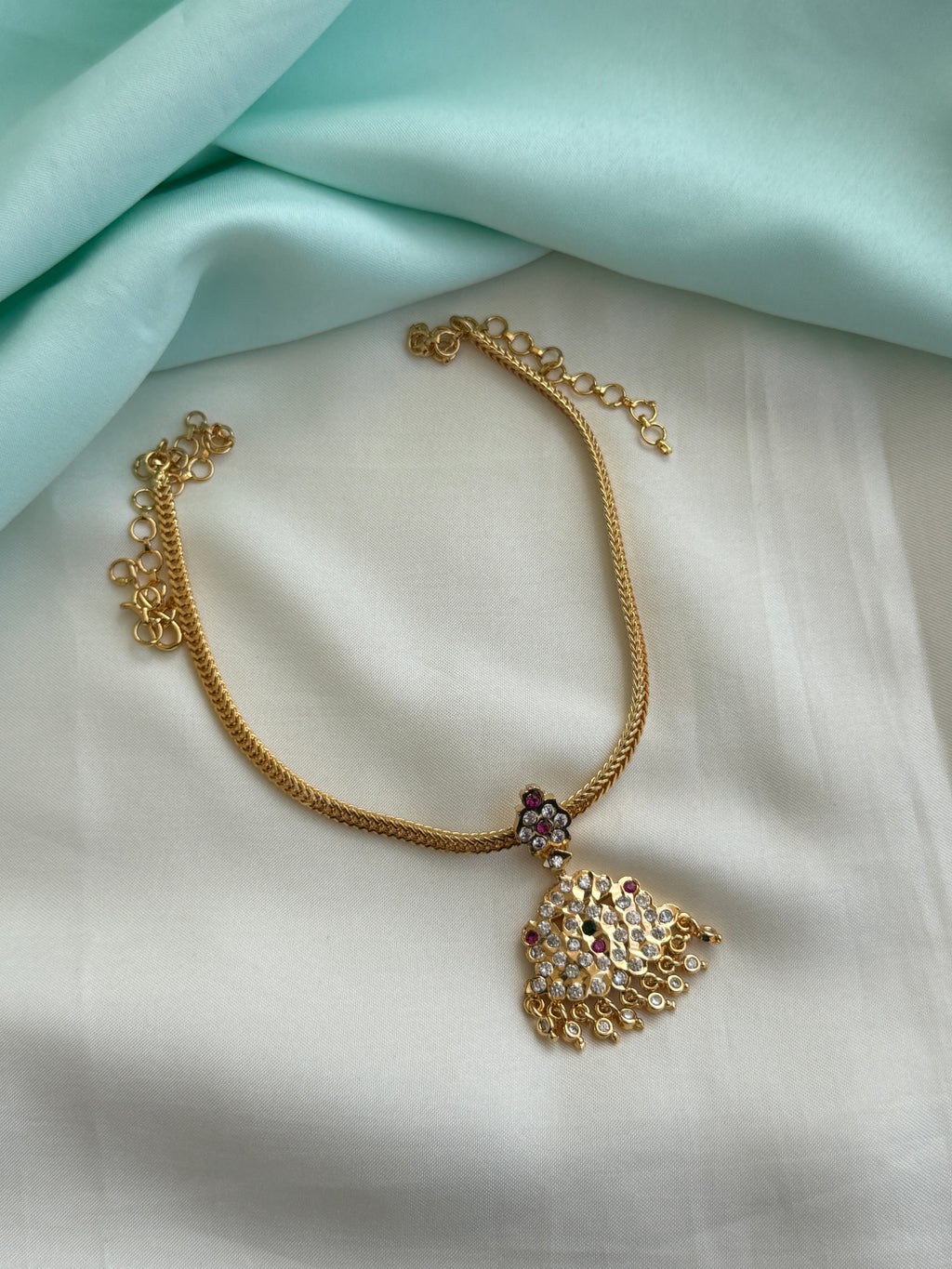PH378 panchaloham polished nano Neckset