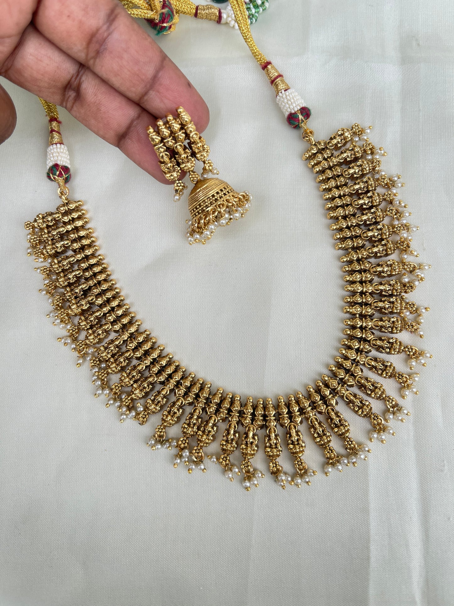 Antique Lakshmi Devi neckset