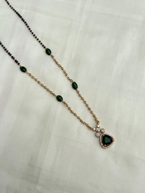 Bb011 single line 18 inches blackbeads