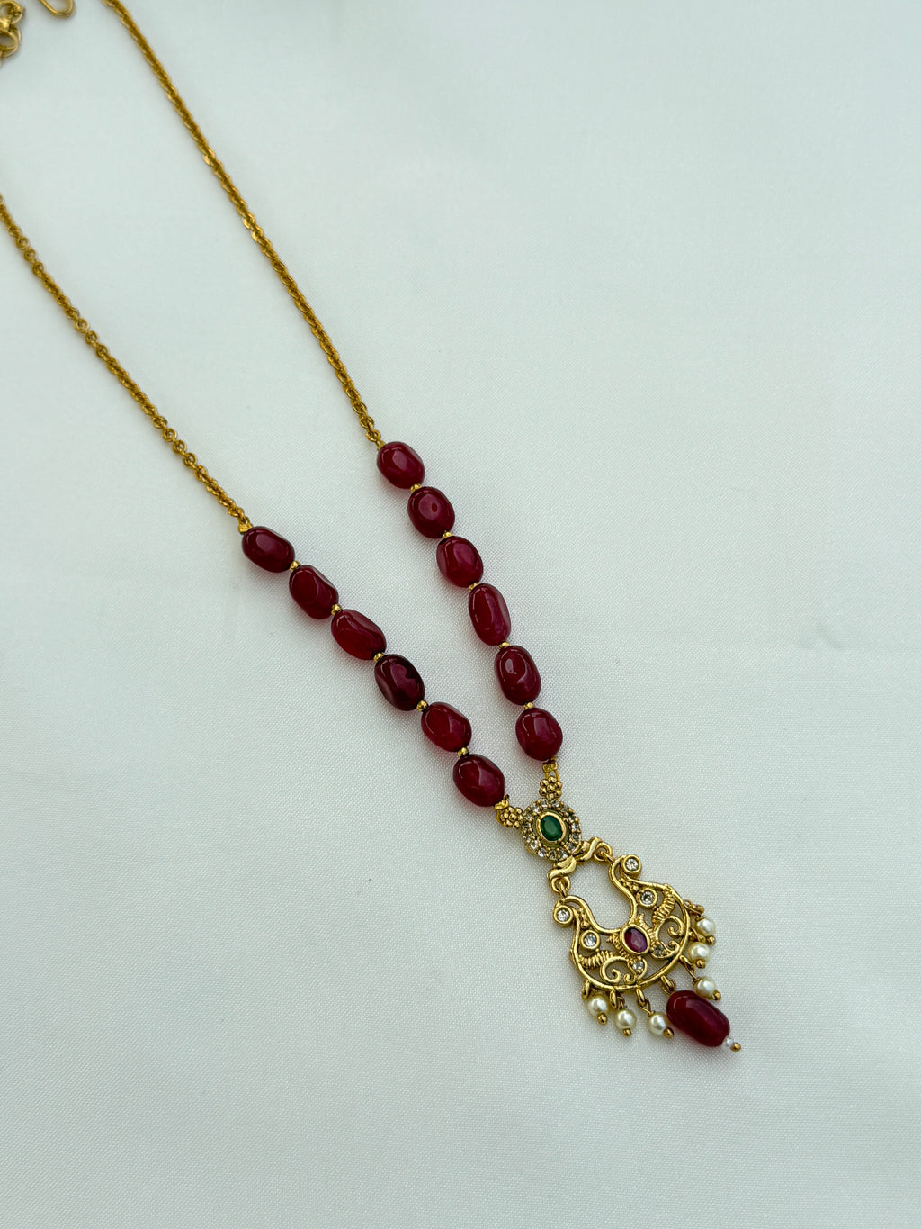 Bb0008 single line beads chain