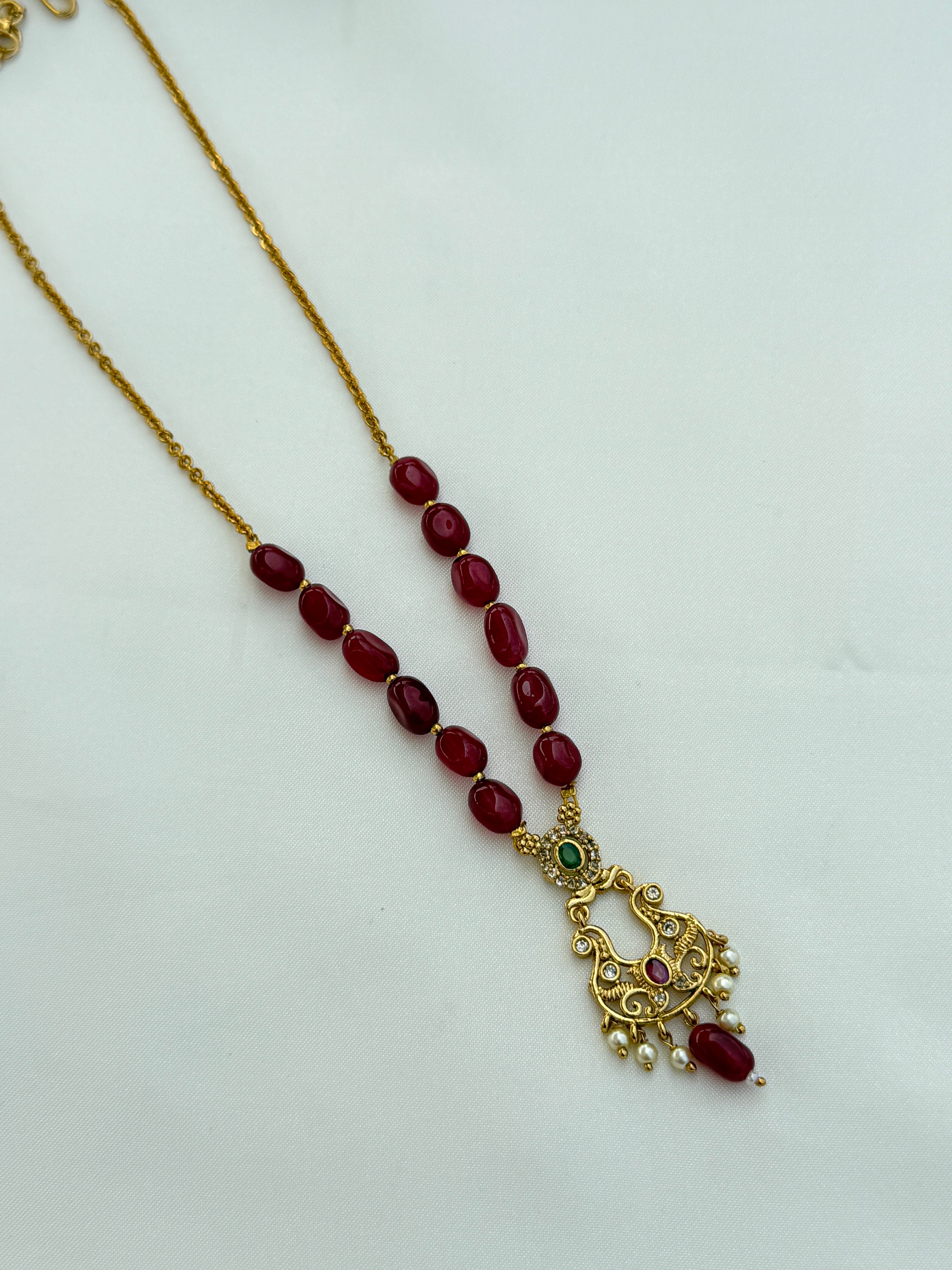 Bb0008 single line beads chain