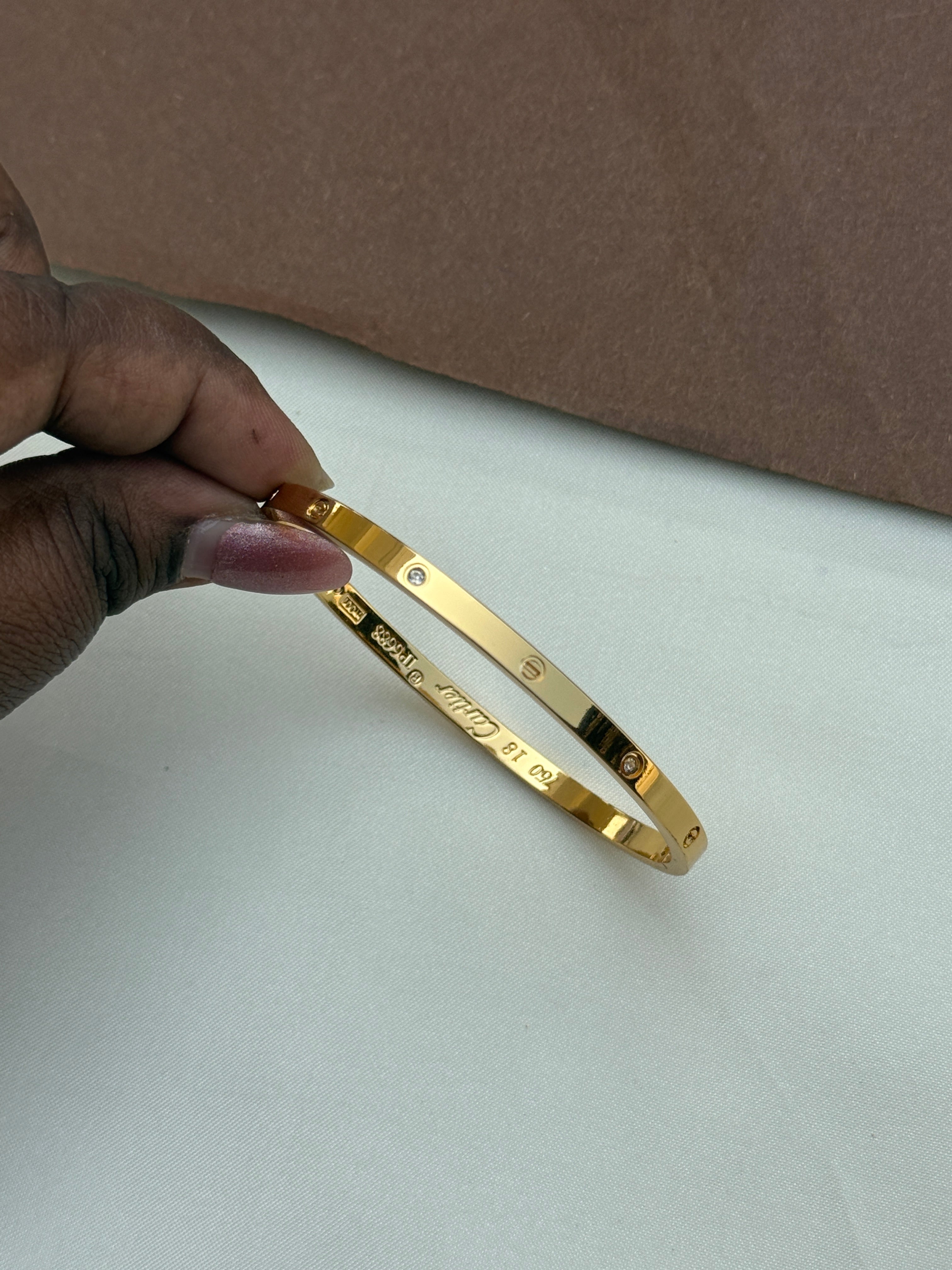 Ab060 anti tarnish bracelet