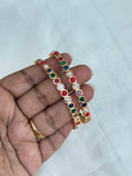PH101 panchaloham Navarathan bangles