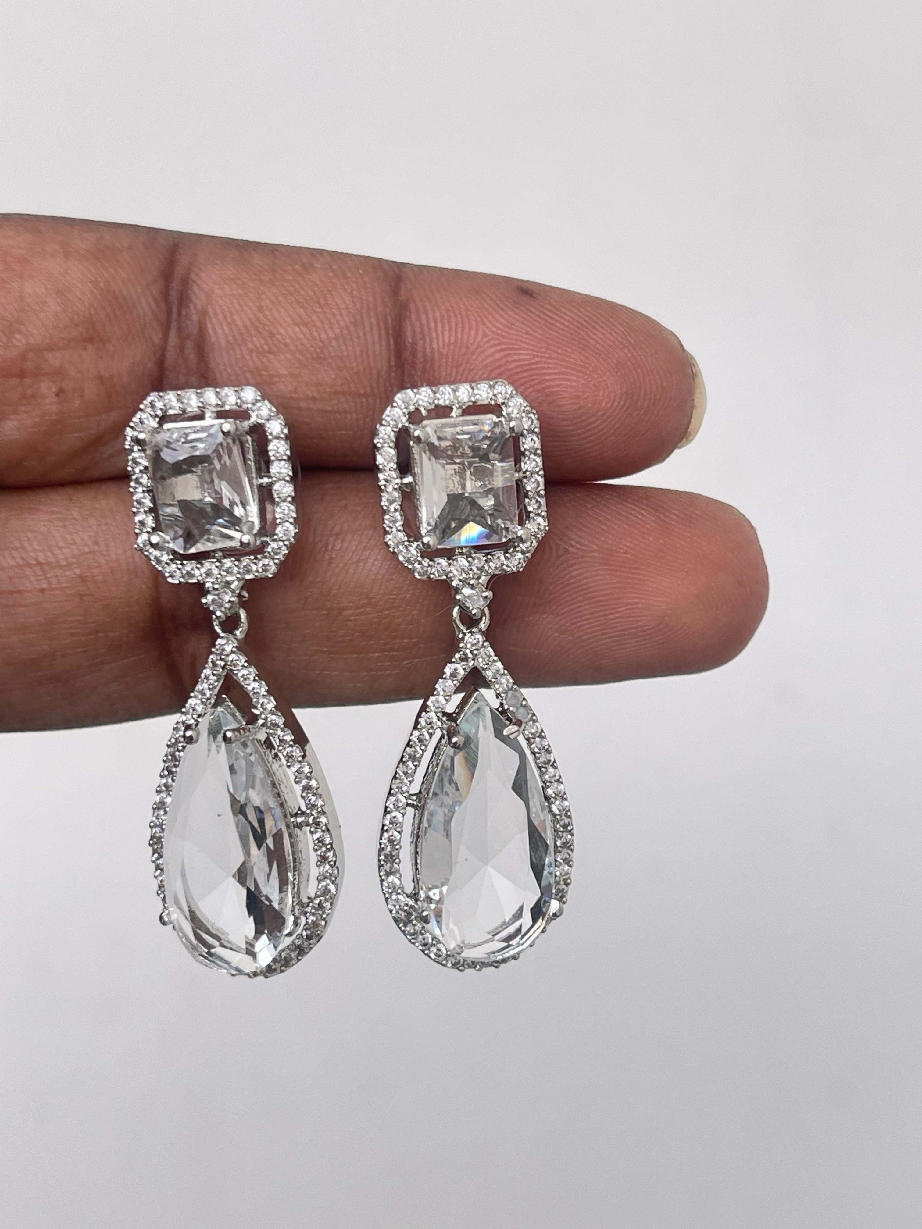 Big drop Western earrings sen12