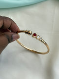 Br544 Panchaloham polished 2.6 size kada
