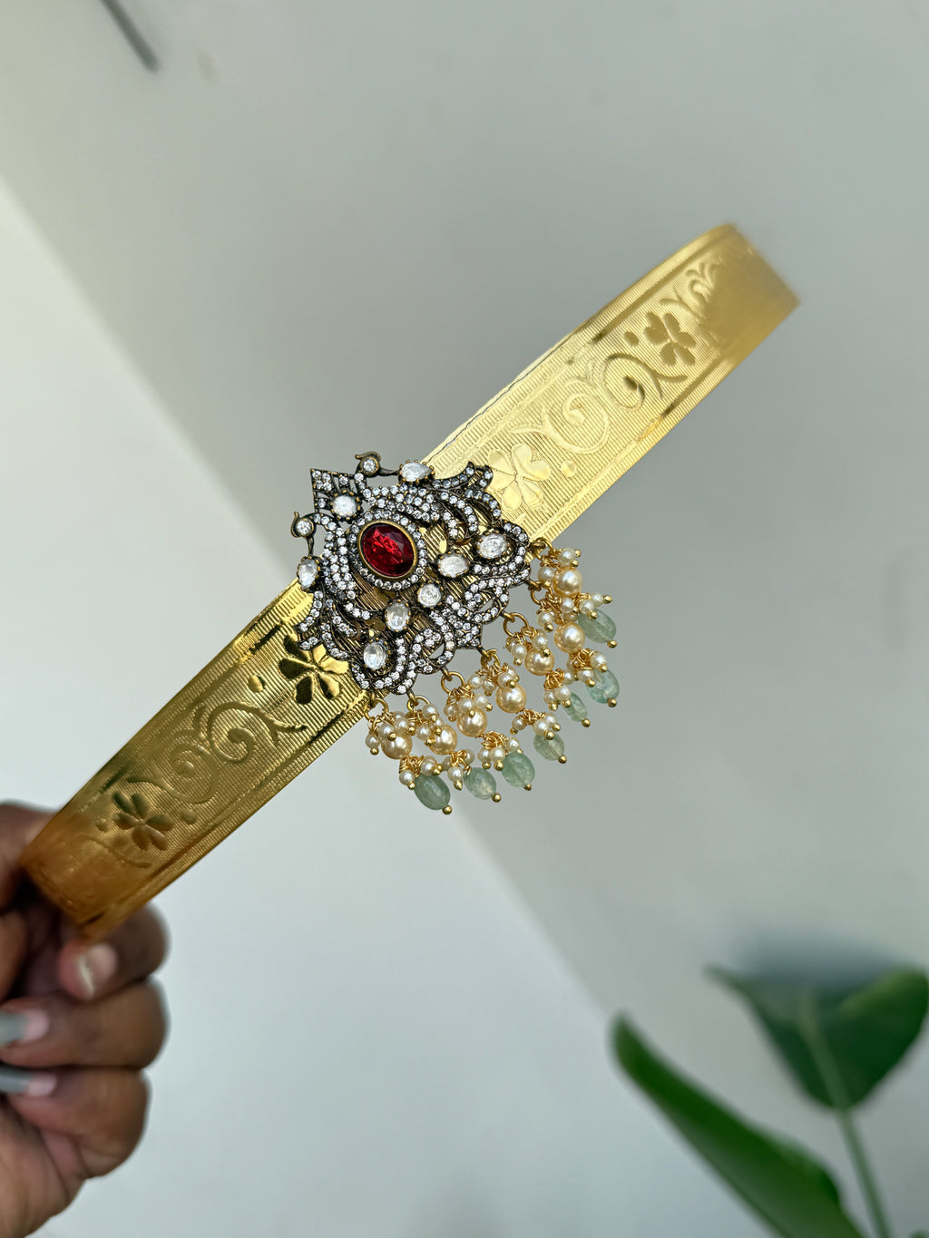 Hb547 victorian moissanite adults hipbelt