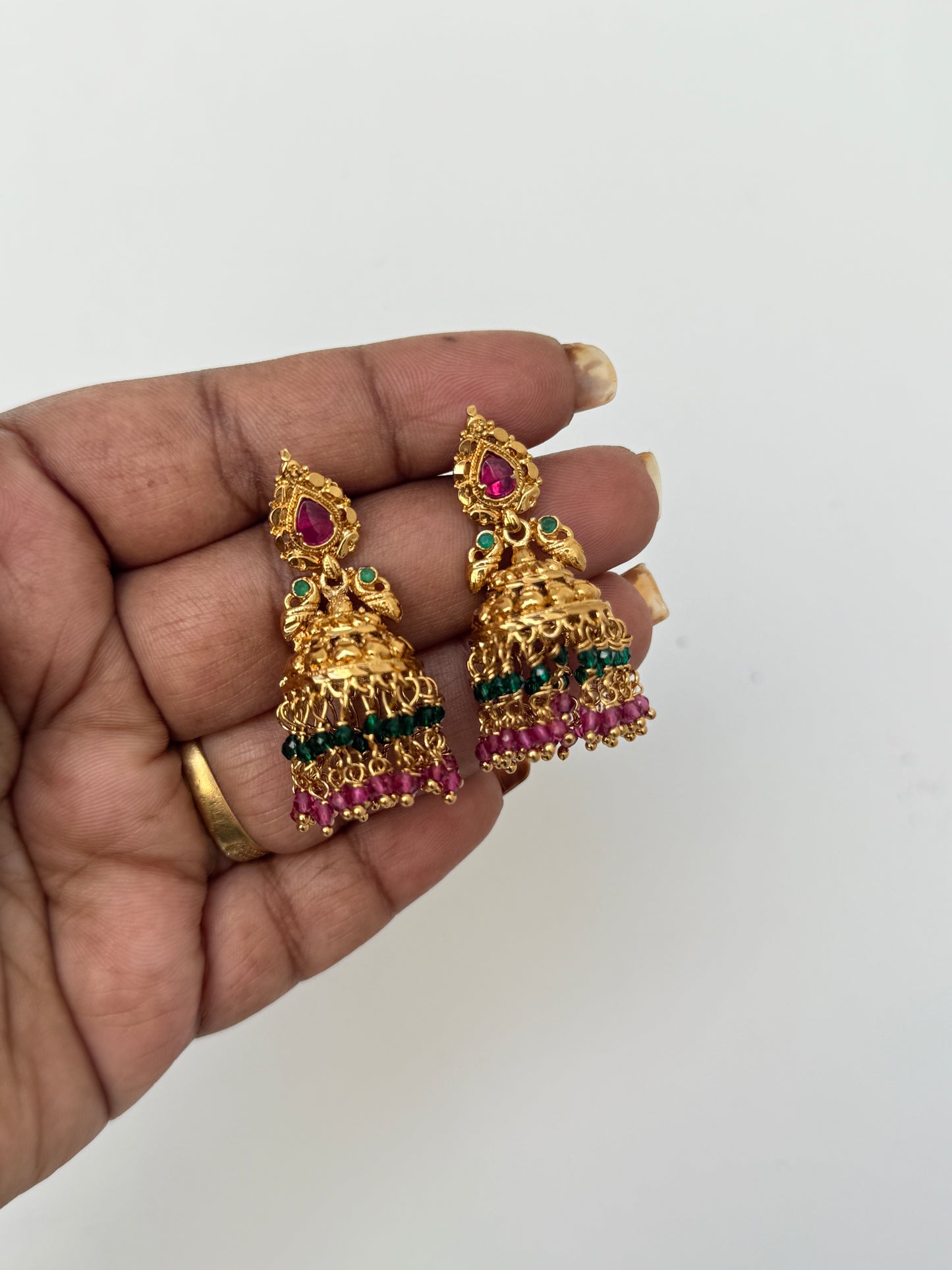 Multi butta earrings er5094