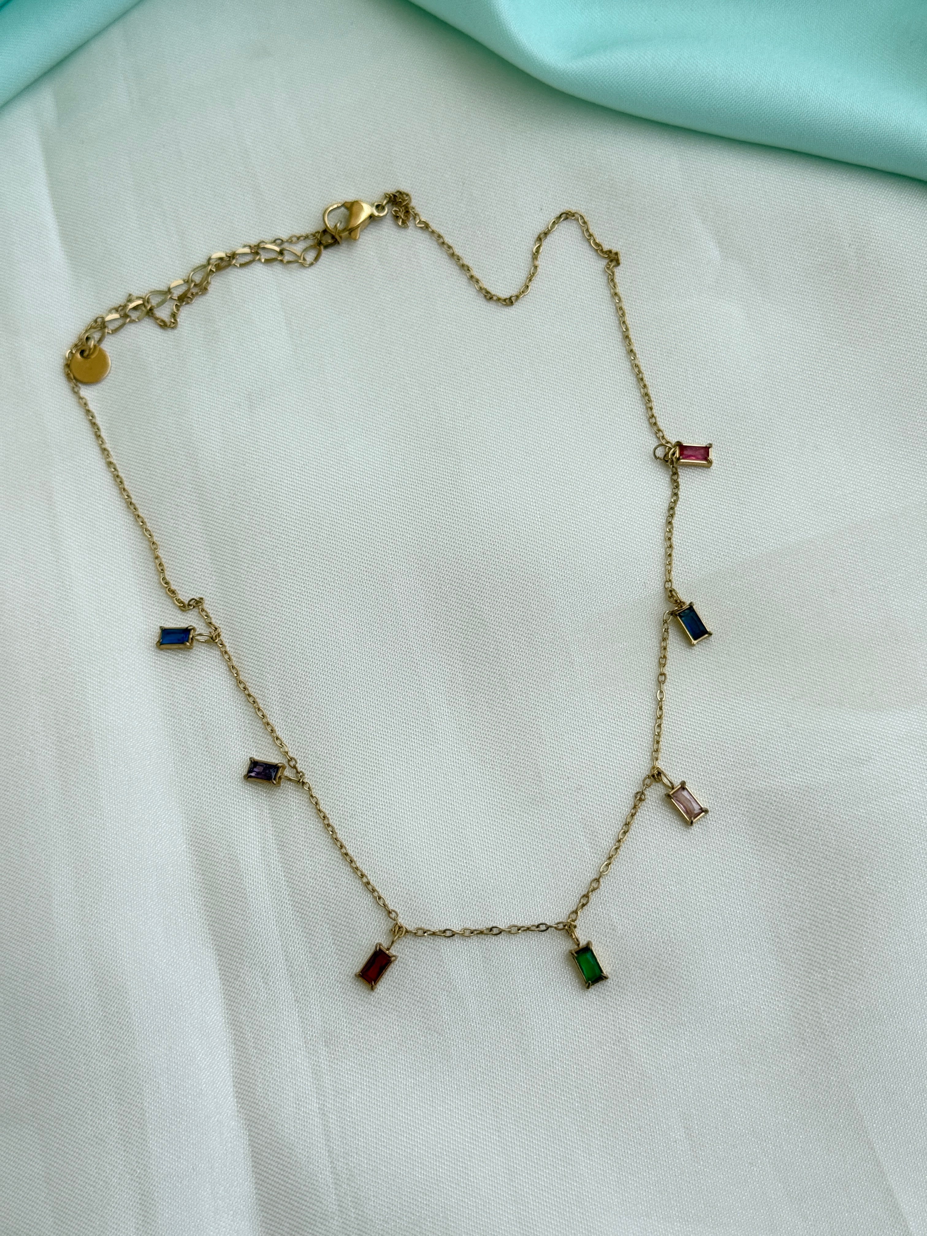 Dc079 anti tarnish 18 inches multi adjustable daily wear chains
