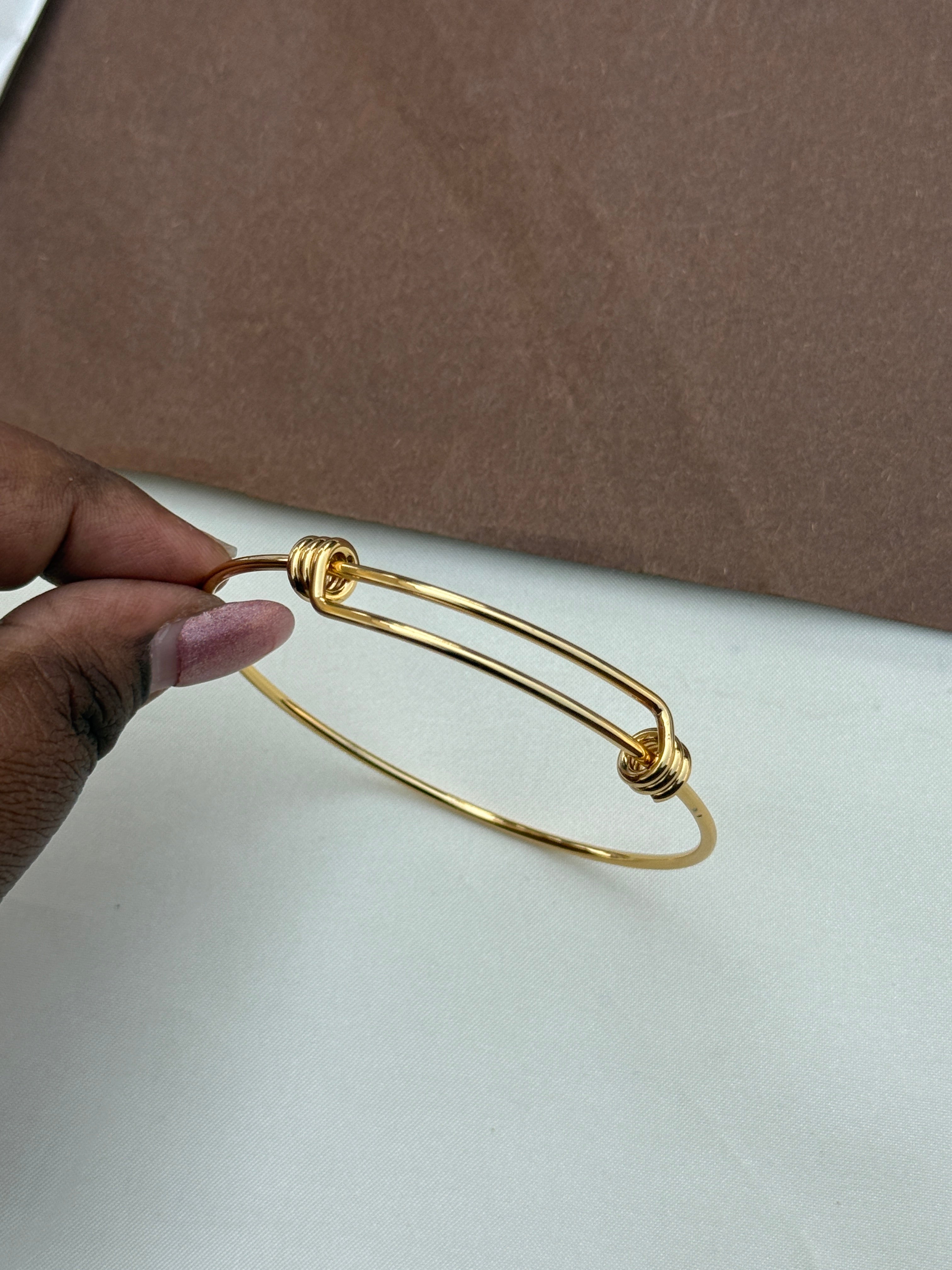 Ab057 anti tarnish bracelet