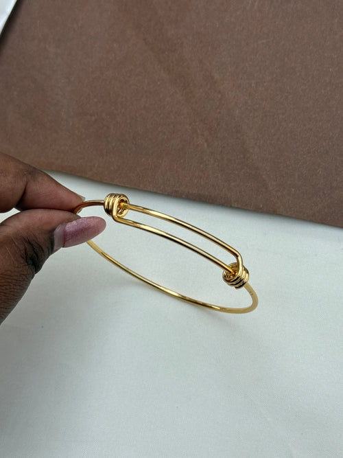 Ab057 anti-tarnish adjustable bracelet color won’t fade