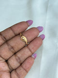 RG099 panchaloham unpolished finger ring