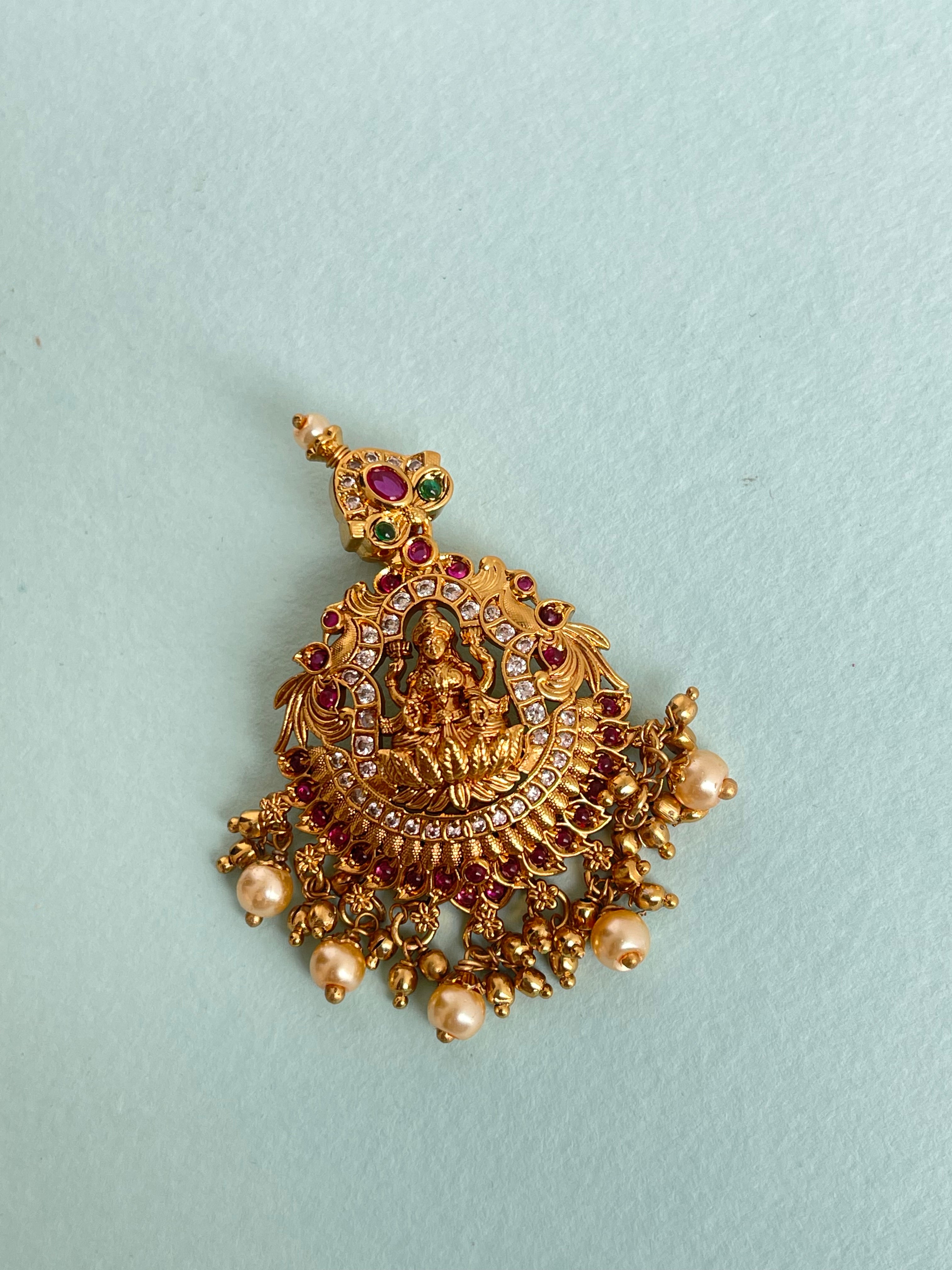Lakshmi devi pendant