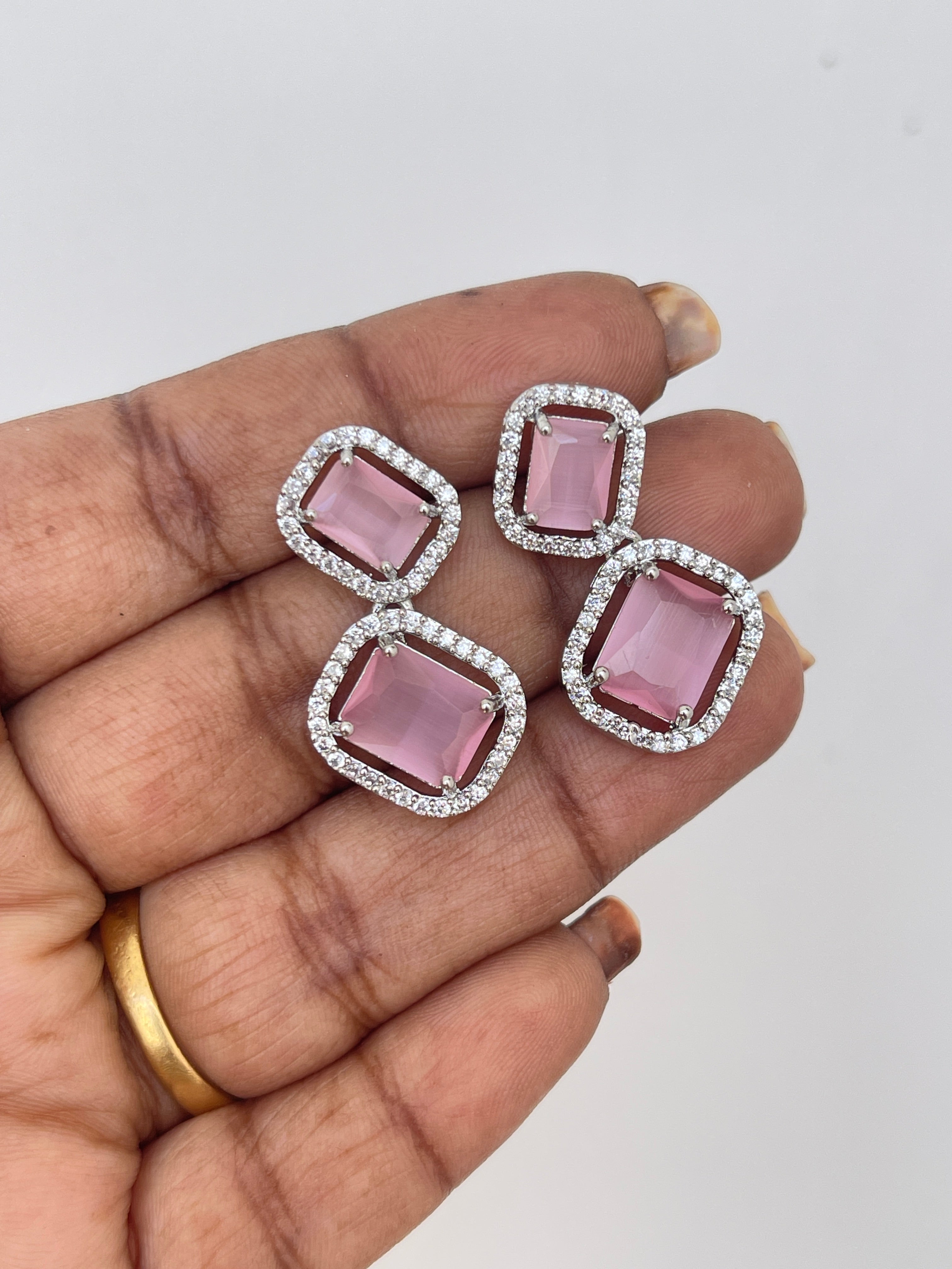 Pastel western earrings er2022
