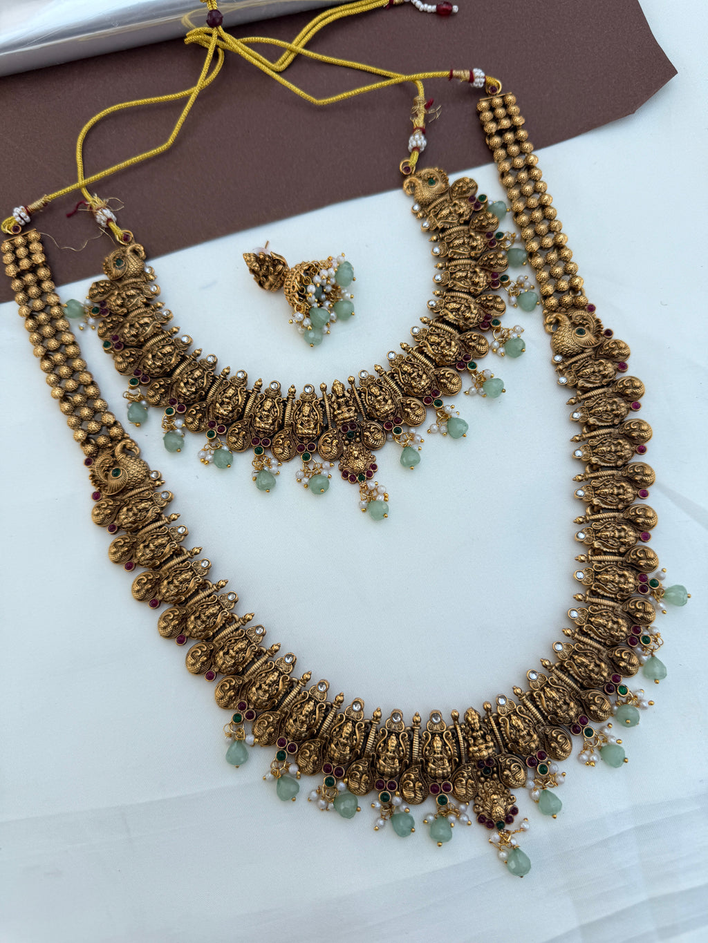 Bs242 Lakshmi devi bridal set