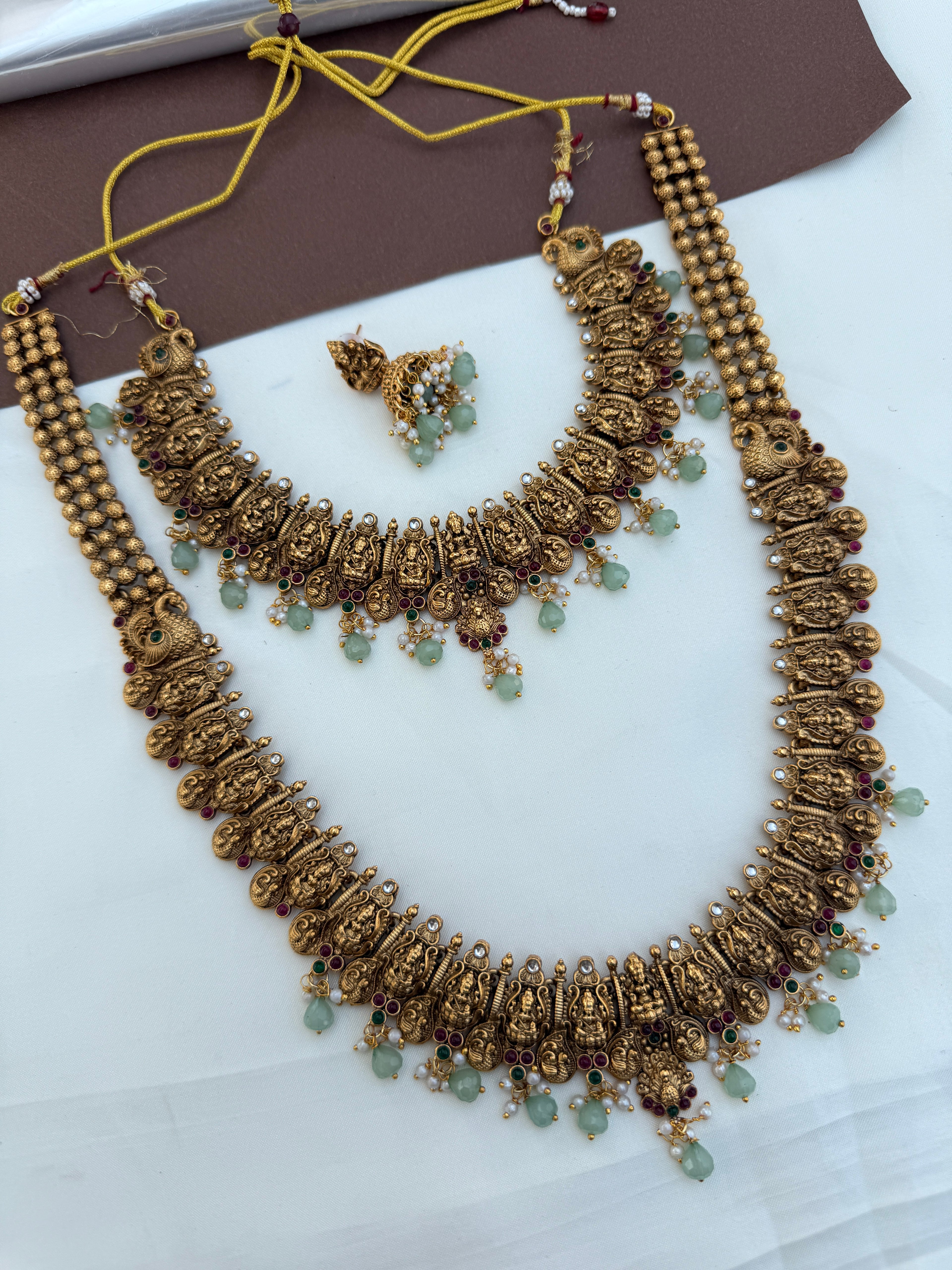 Bs242 Lakshmi devi bridal set