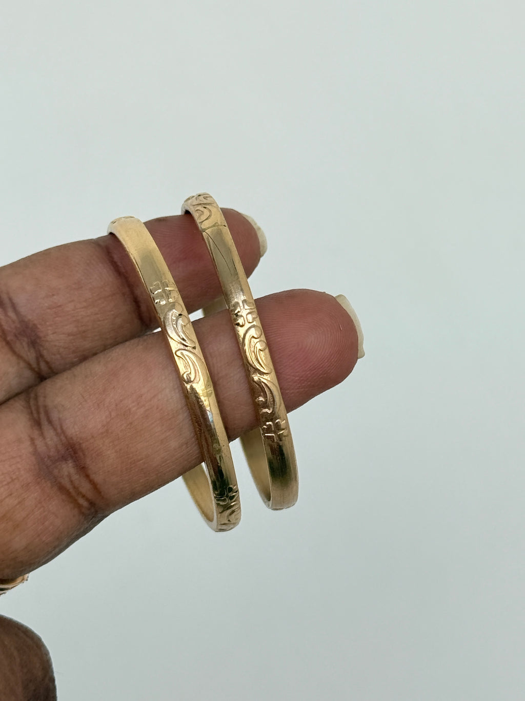 Kd025 kids panchaloham bangles