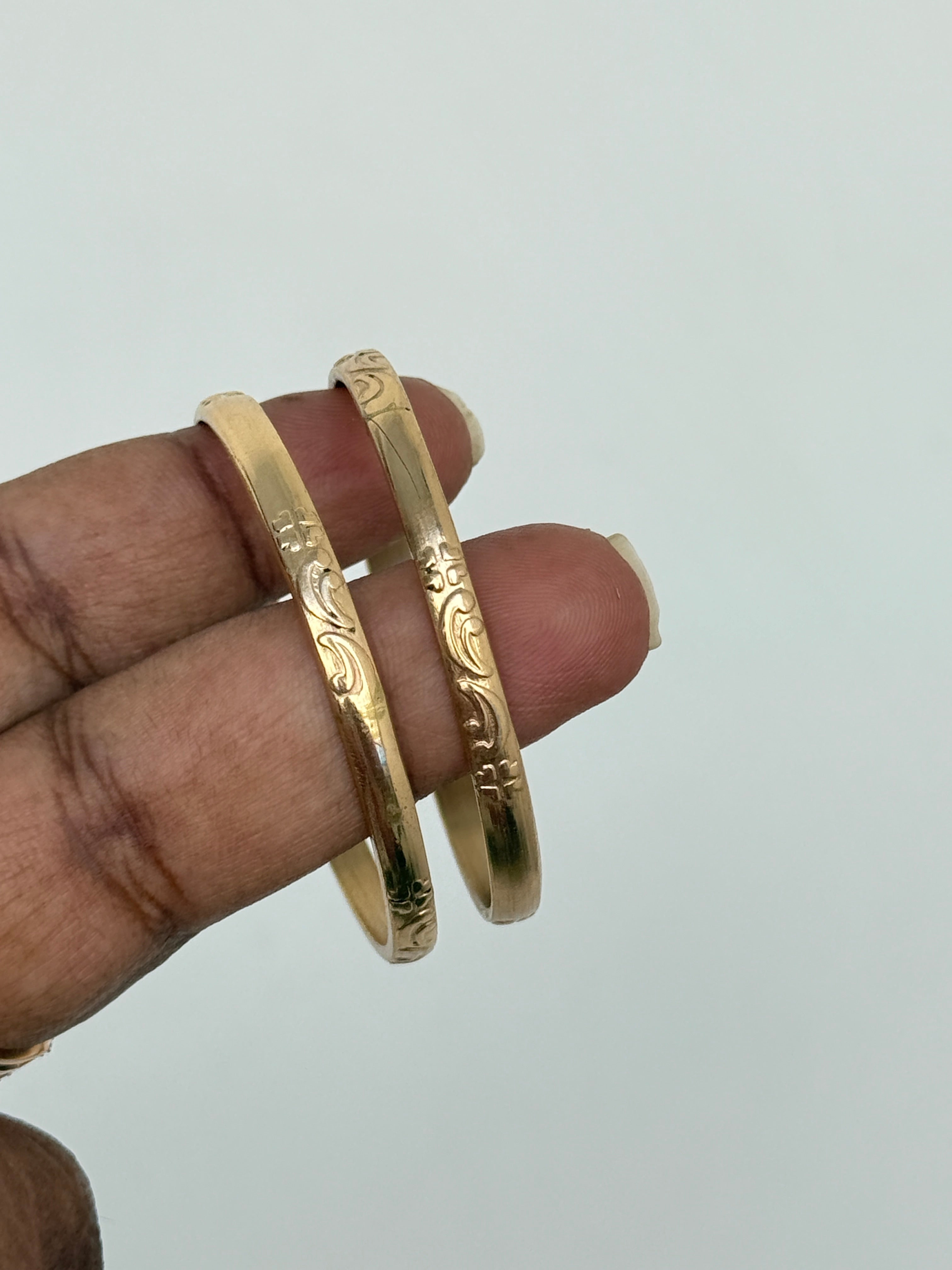 Kd025 kids panchaloham bangles