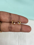 St158 moon stone back ball  second (2nd) tops studs