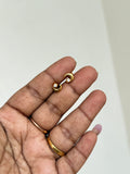 PH571 panchaloham back screw studs suits for kids
