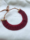 Bb405 jali beads Neckset