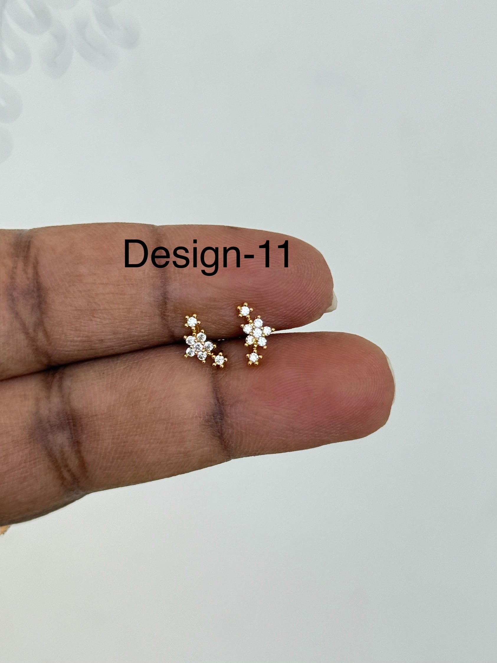 St009 2nd studs available in 10 designs
