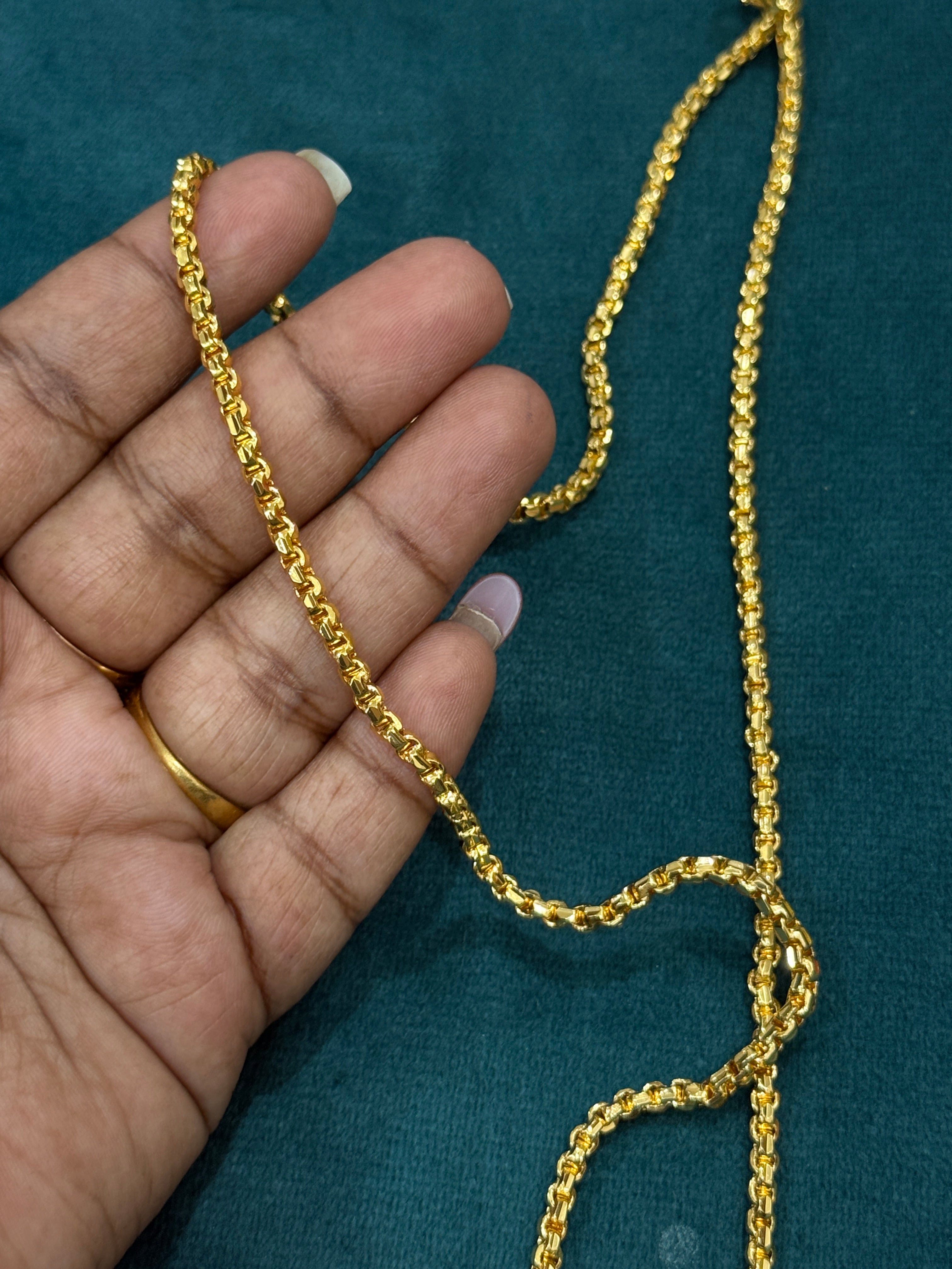 Tc006 24 inches panchaloham  mangalasuthra thali chain
