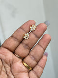 PH271 halfmoon panchaloham studs suits for kids and adults