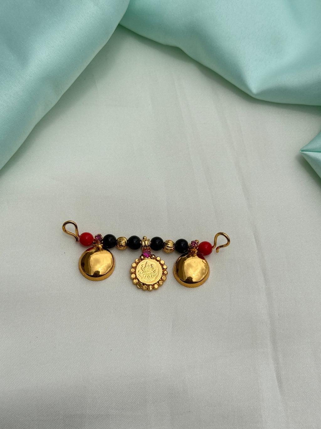 Ph506 panchaloham polished Lakshmi Devi thalibottu