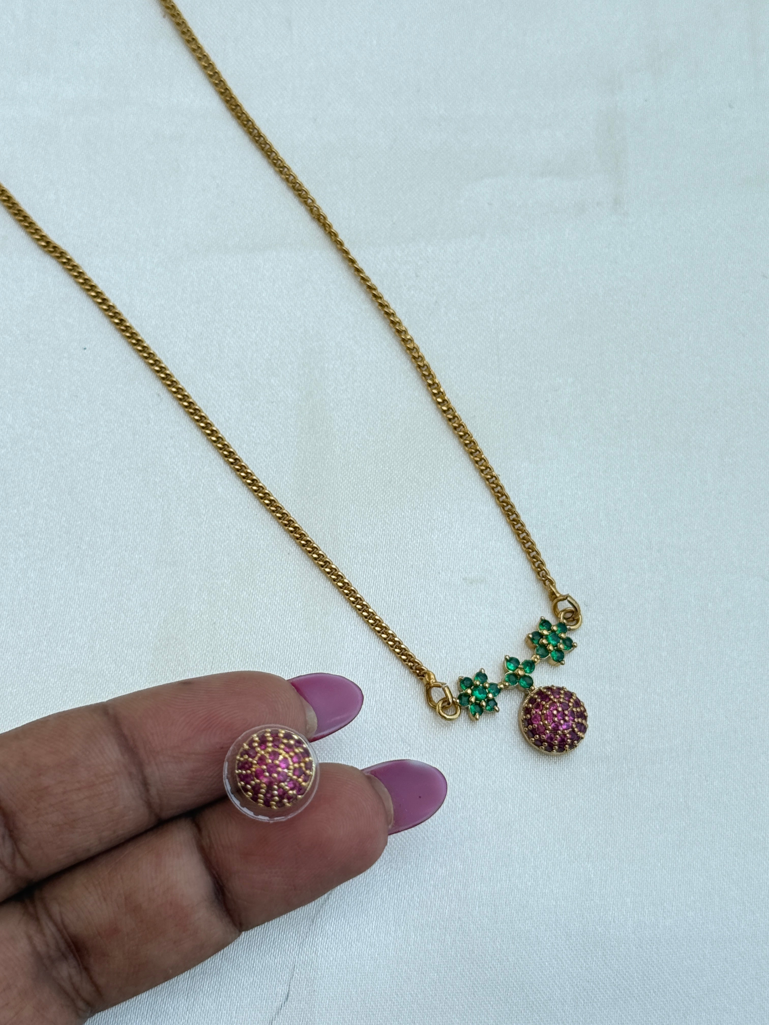 Ns804 single line simple neckset suits for kids and adults