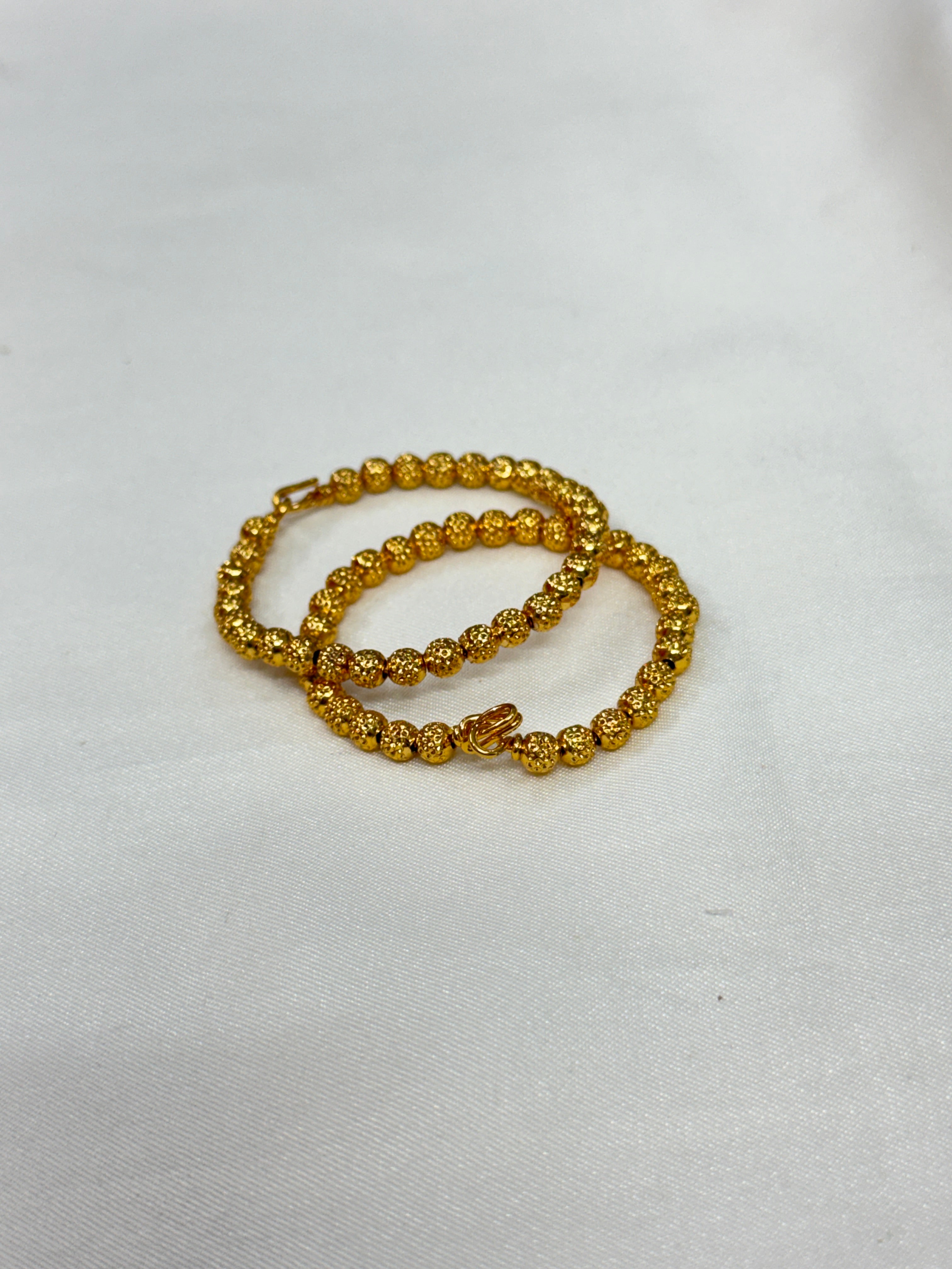 Kd027 kids ball bangle