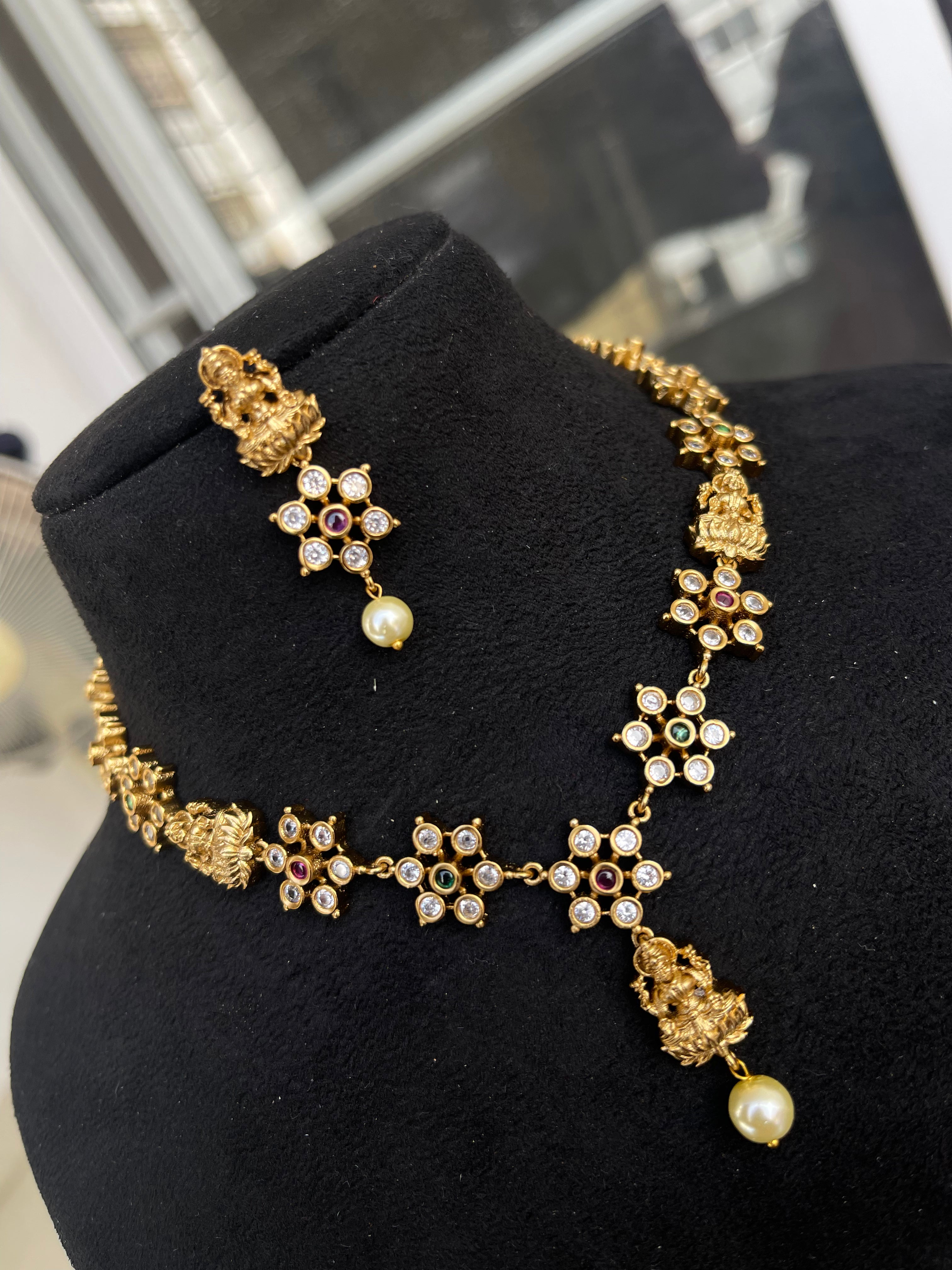 Antique Lakshmi Devi neckset