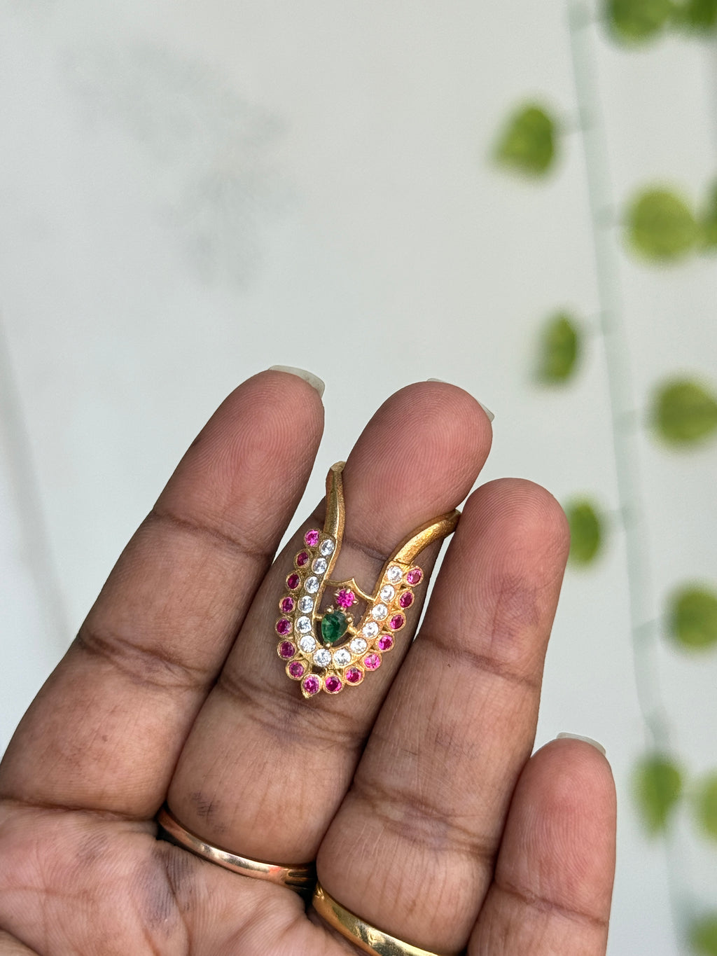 Ph538 panchaloham vanky finger ring
