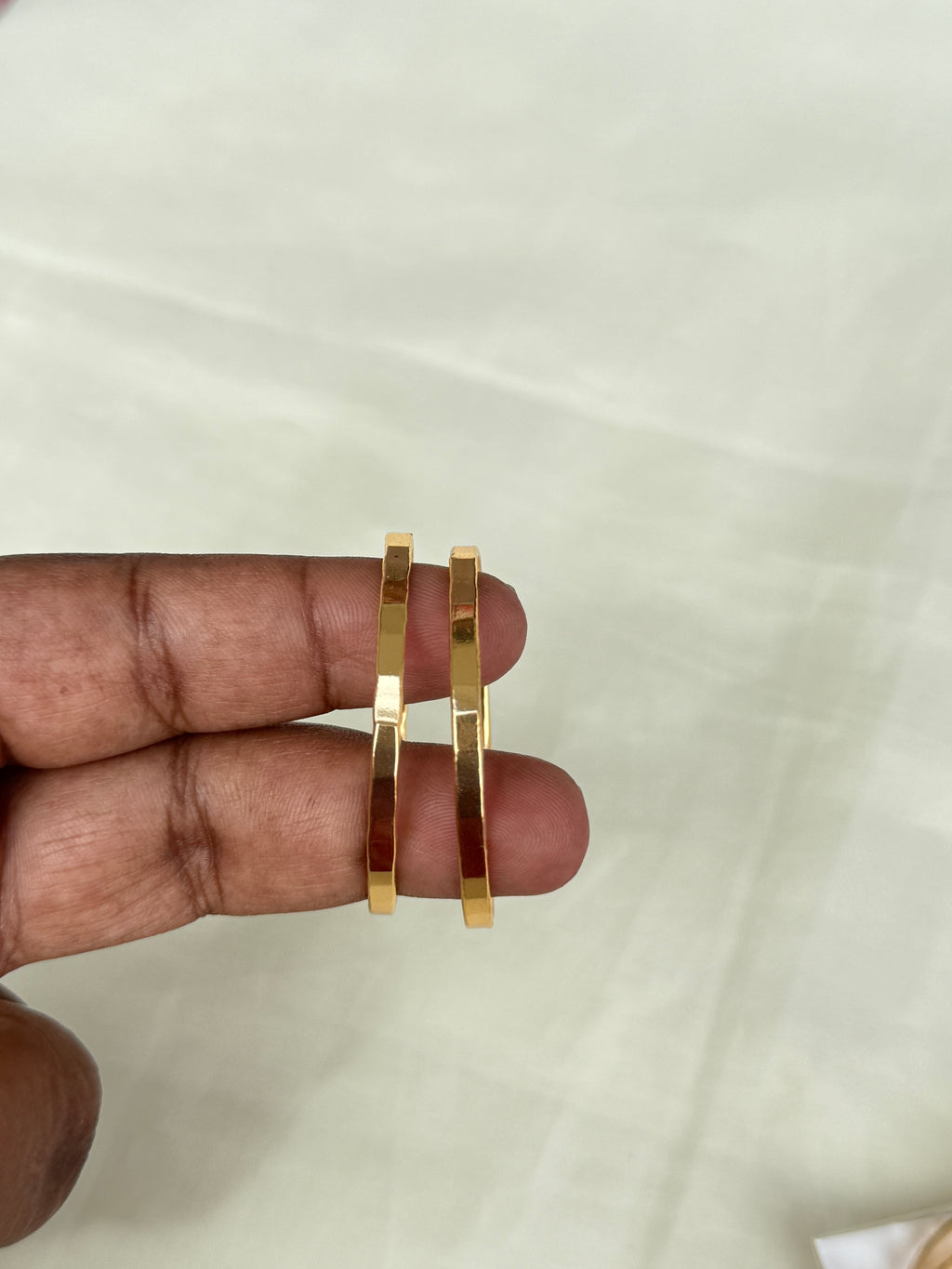 Kd001 kids plain bangle