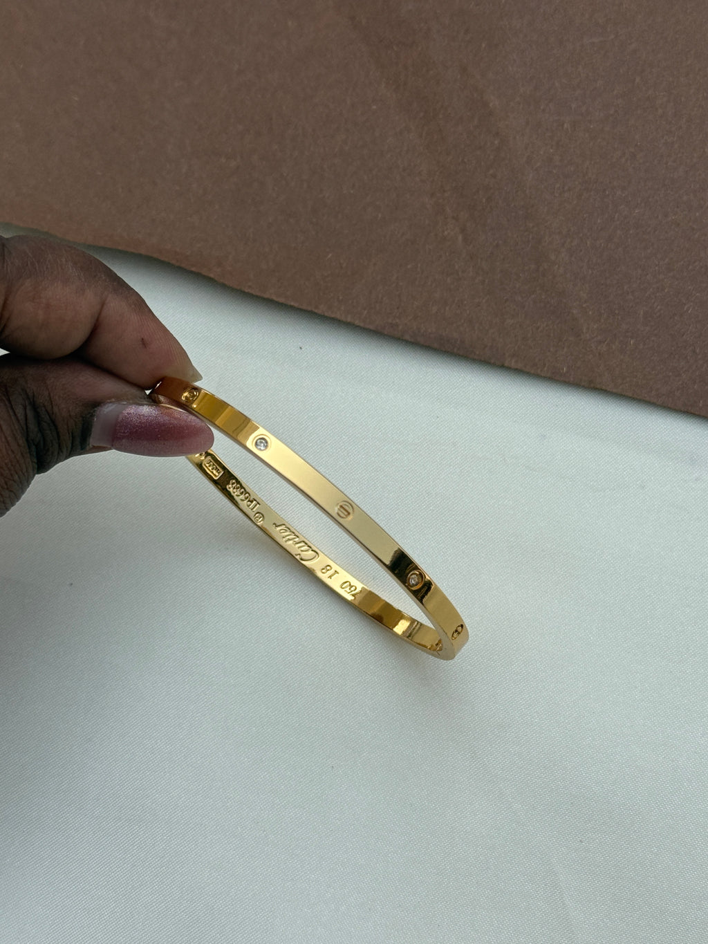 Ab060 anti tarnish bracelet