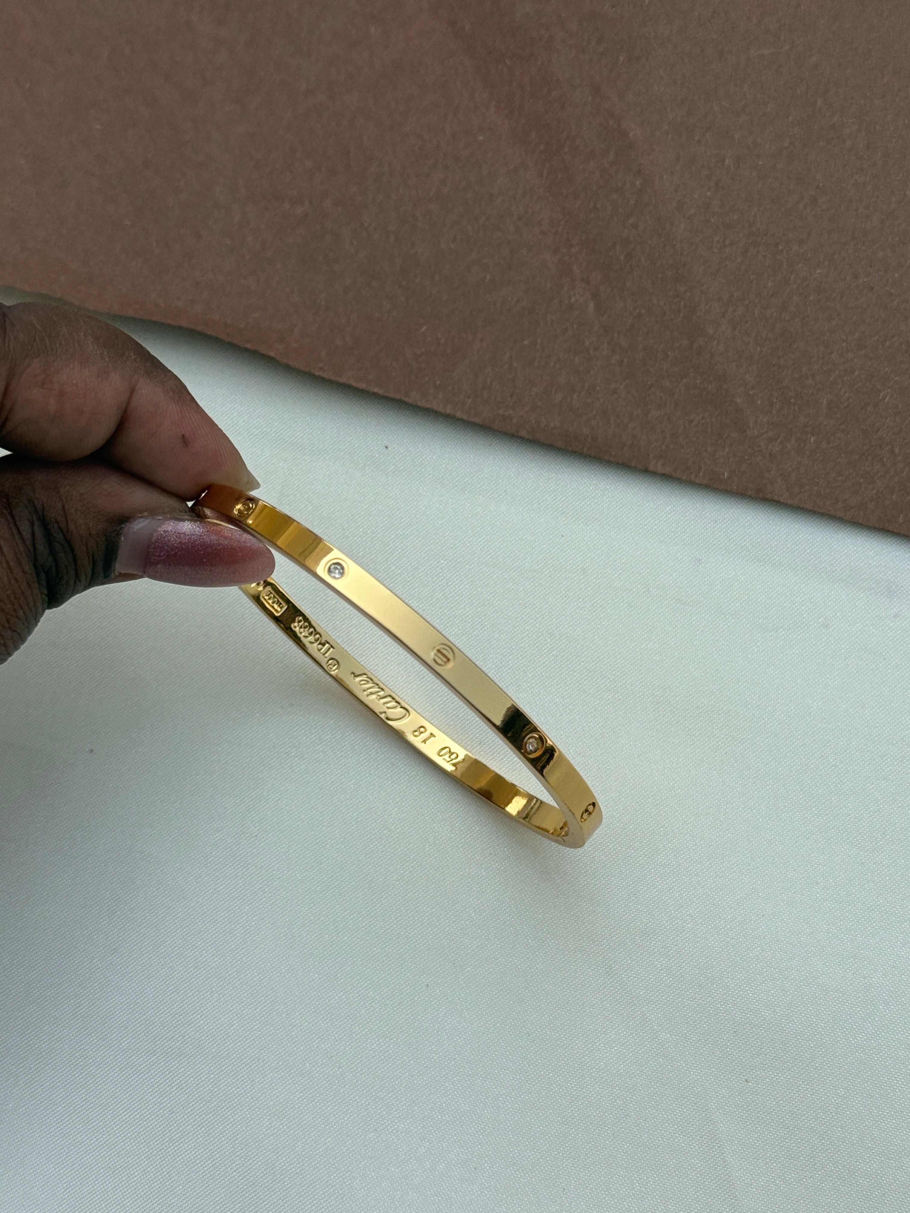 Ab060 anti tarnish bracelet