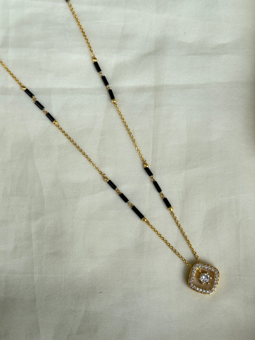 Bb016 square drop 16inches single line short blackbeads