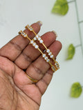 Ph812 panchaloham diamond replica bangles