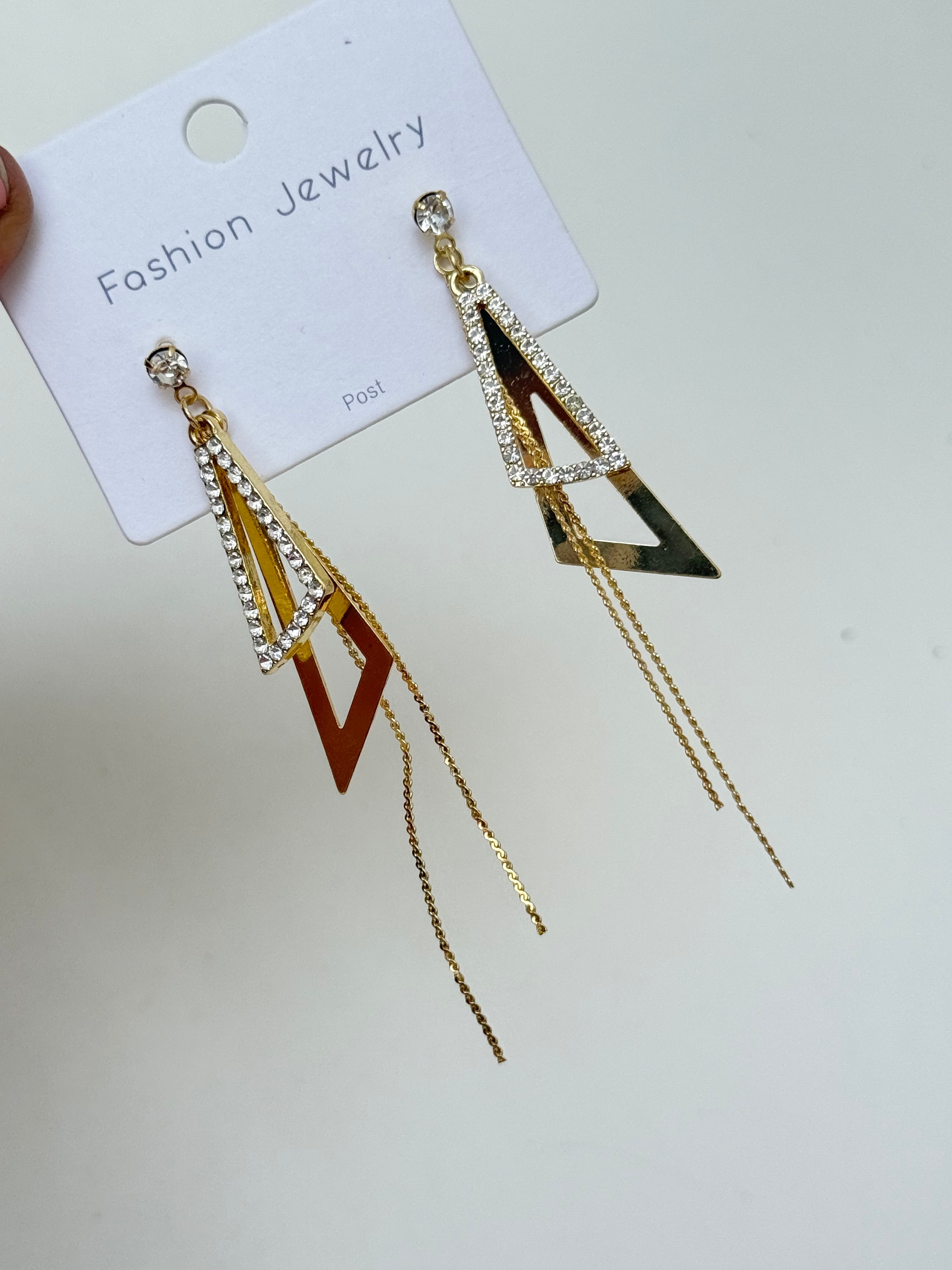 We505 triangle tassels