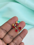 PH516 Panchaloham hanging back screw earrings