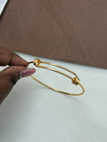AB057 anti-tarnish adjustable bracelet color won’t fade