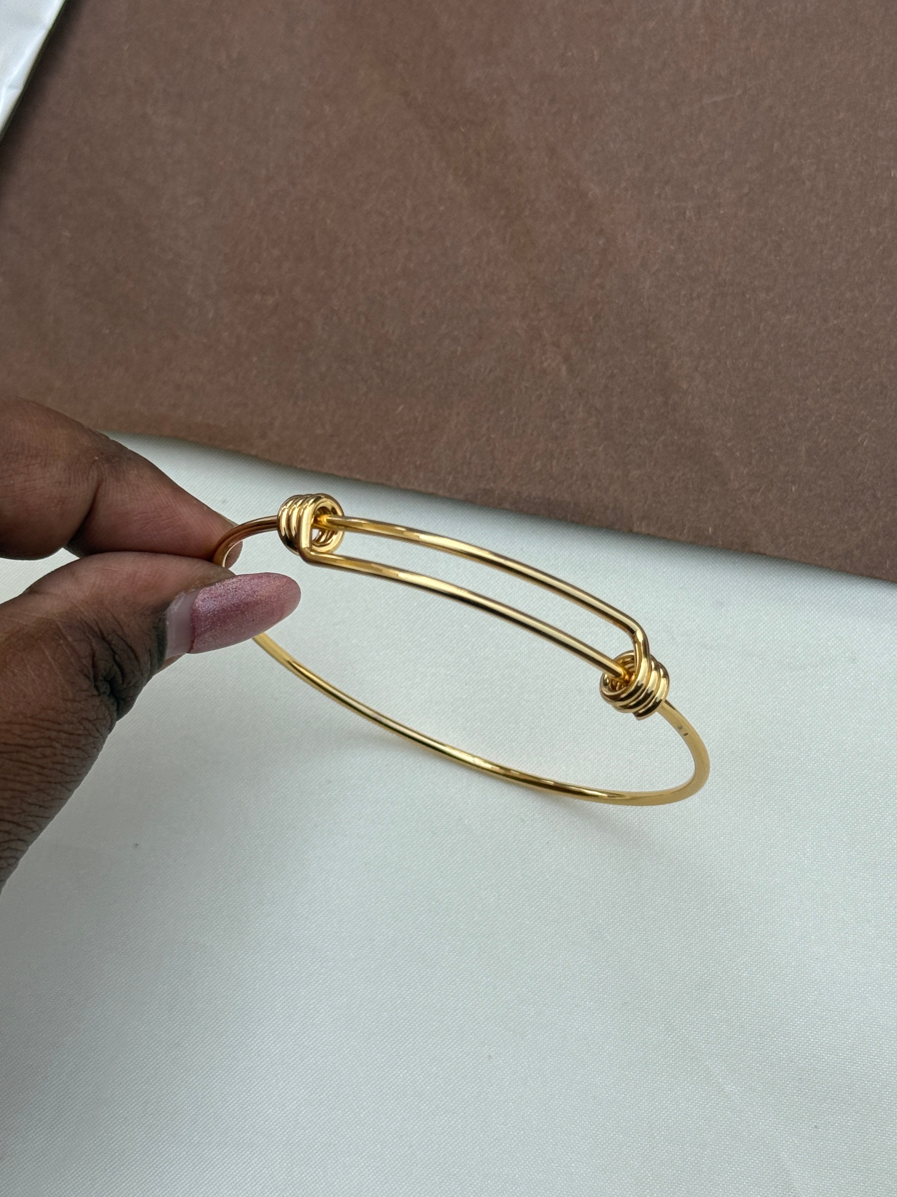 Ab057 anti tarnish bracelet